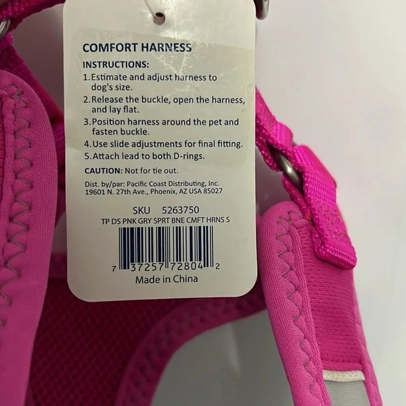 ***NWT***Top Paw Comfort Harness - Picture 5 of 5